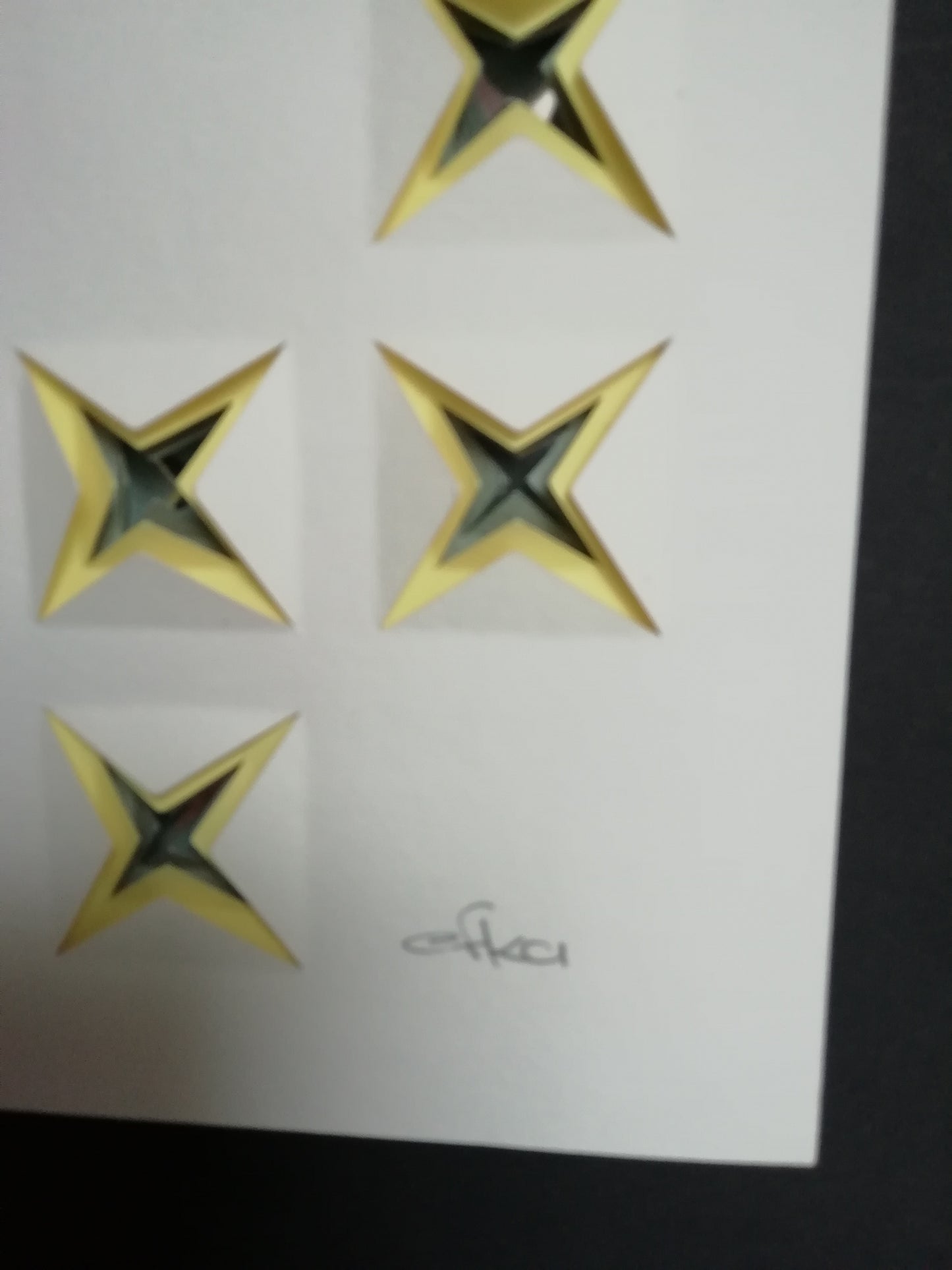 Geometric détail bas droit