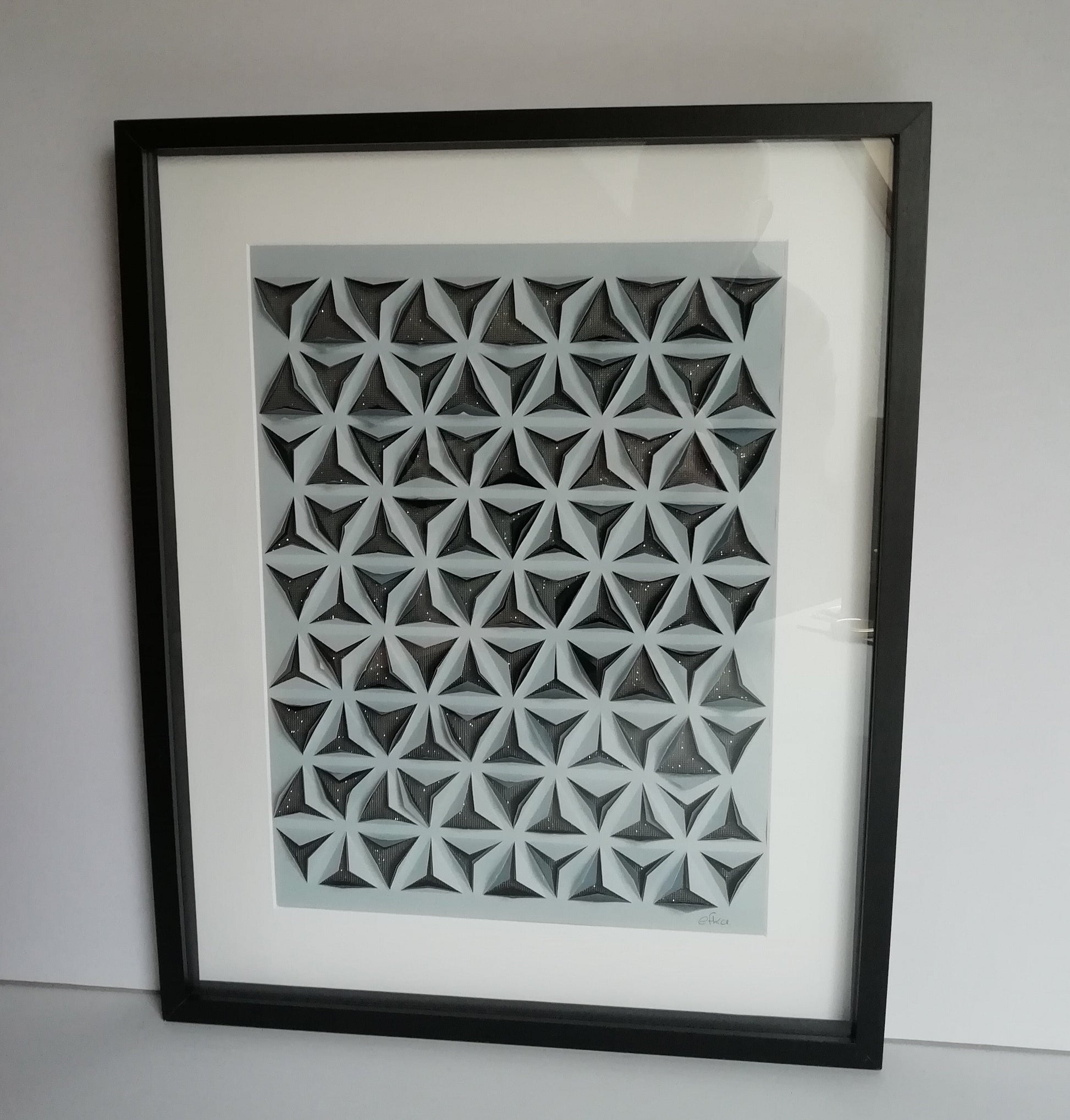 Triangles face