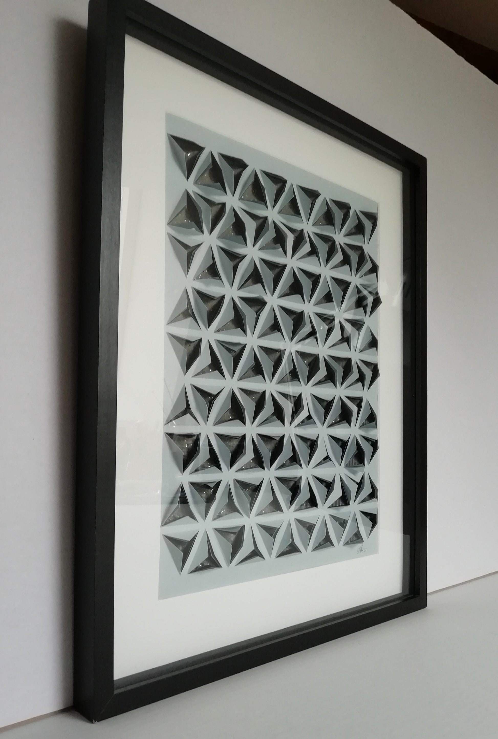 Triangles latéral gauche