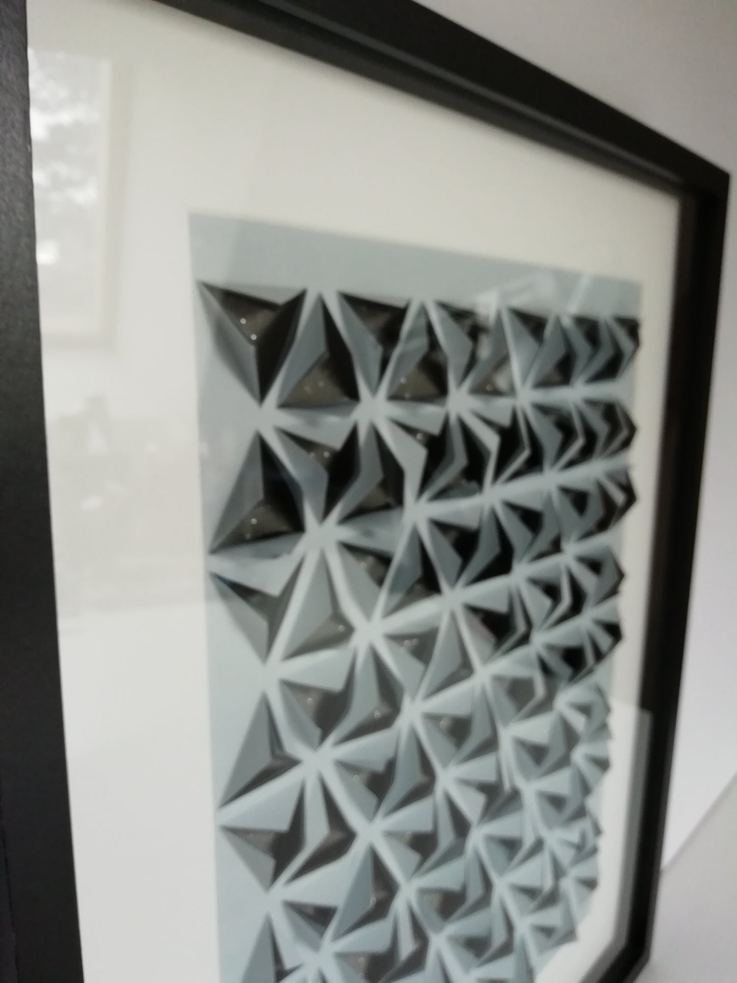Triangles haut gauche