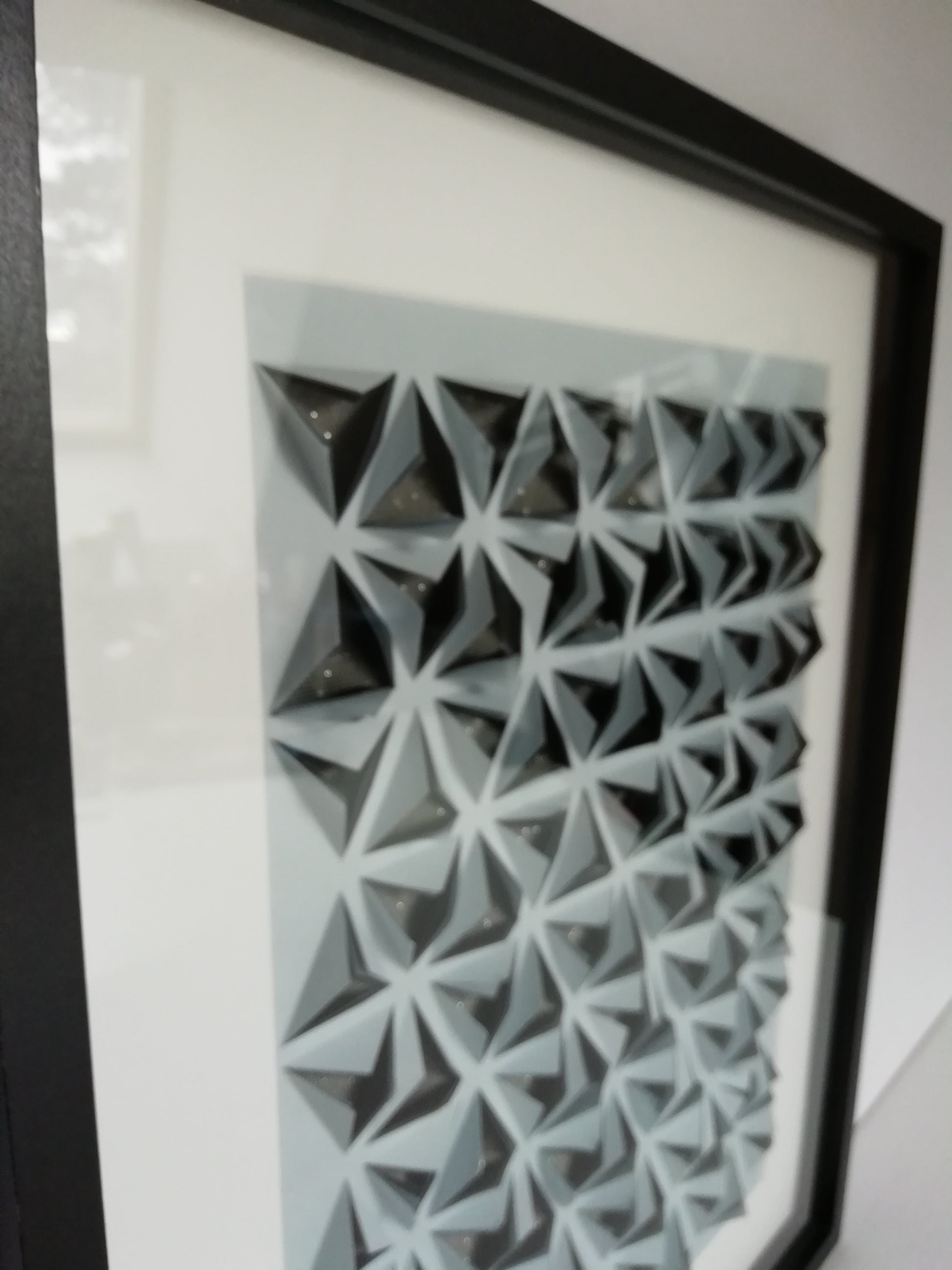 Triangles haut gauche