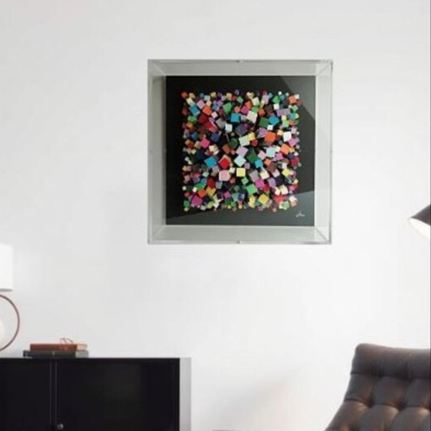 Urbanisation Intensive - sculpture sociologique art urbain contemporain
