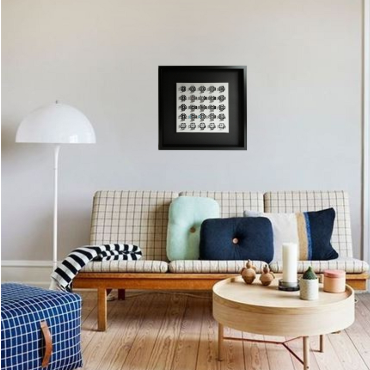 Projecteurs au salon