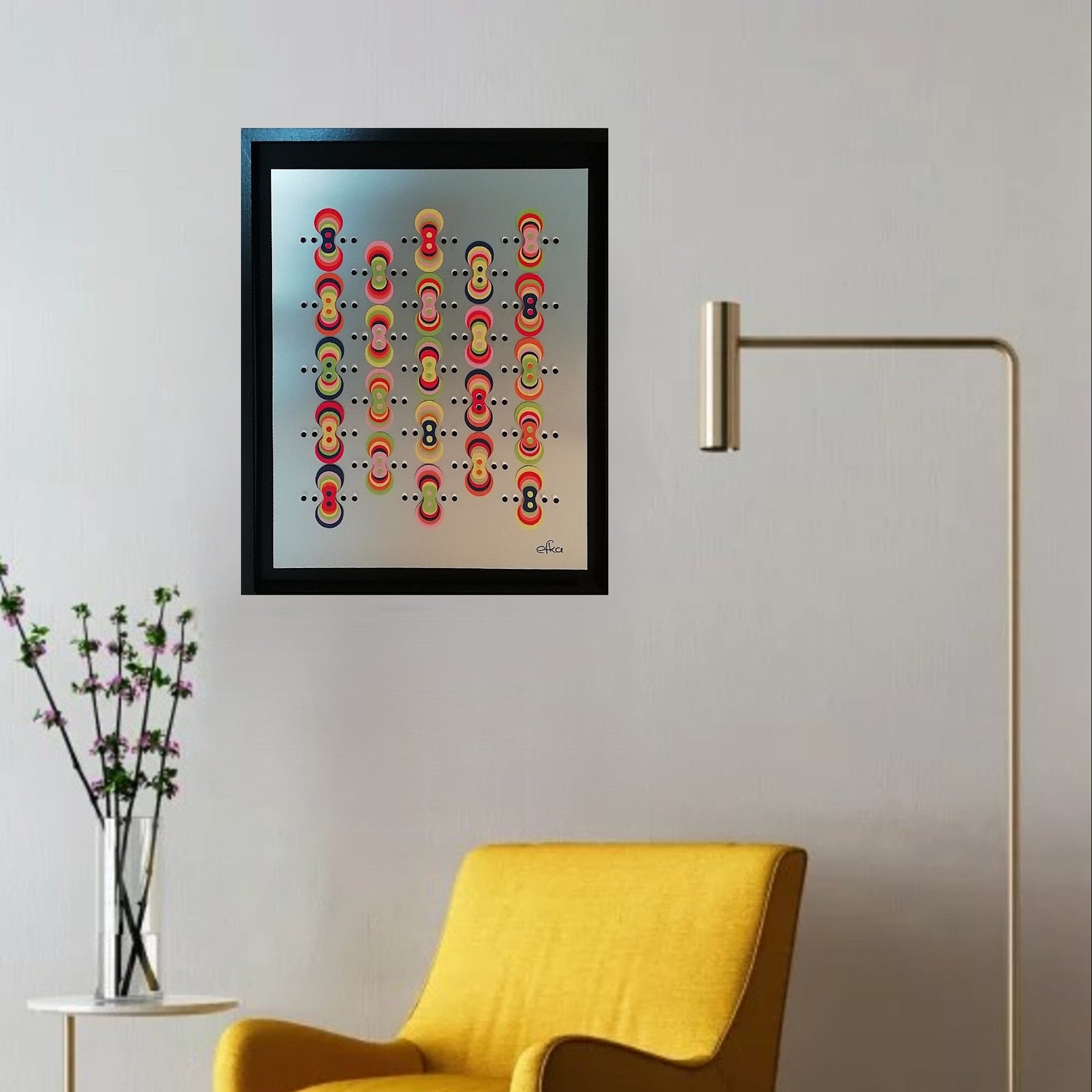 Synapse colorée ter bis