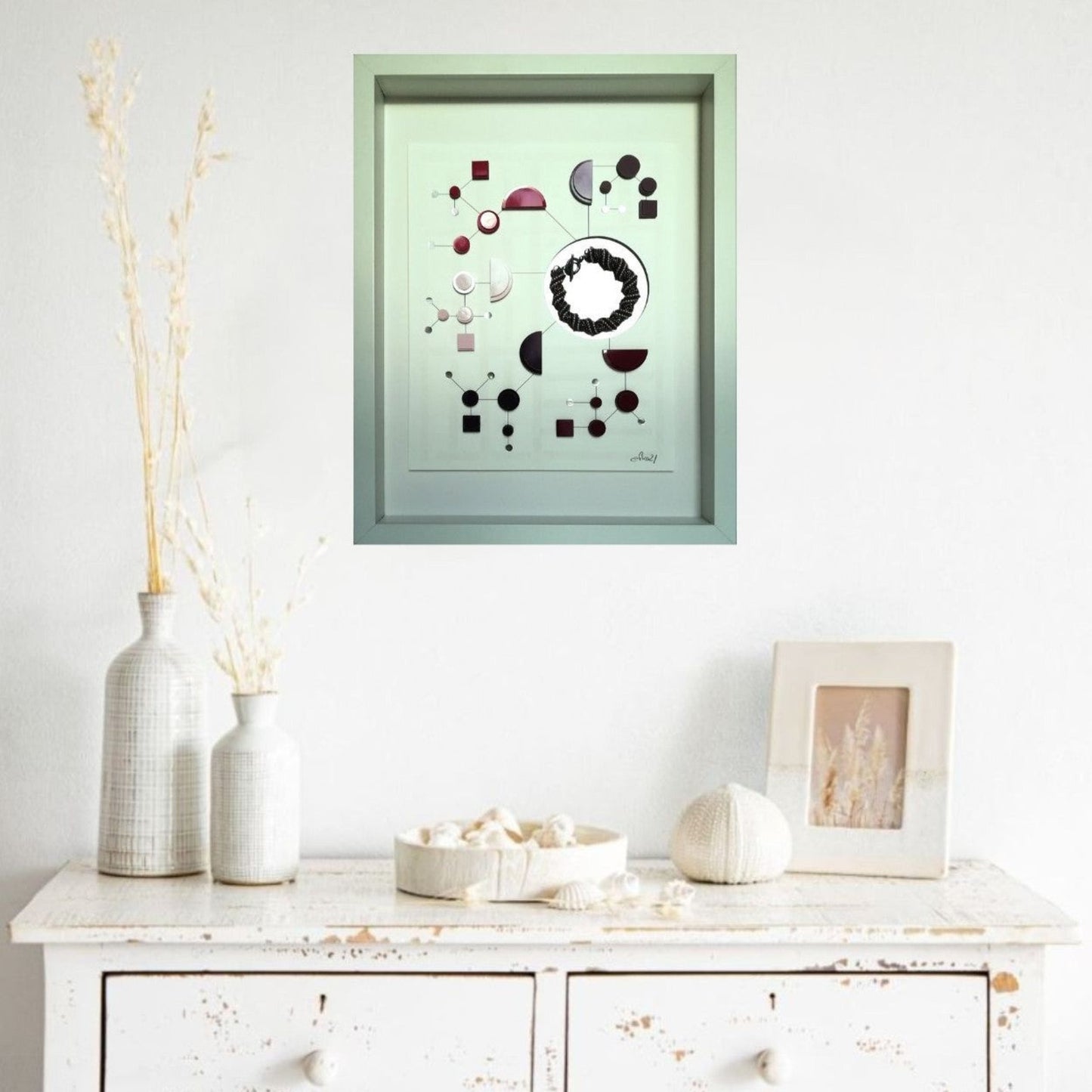 Synopsis - art conceptuel scientifique systèmes interconnectés