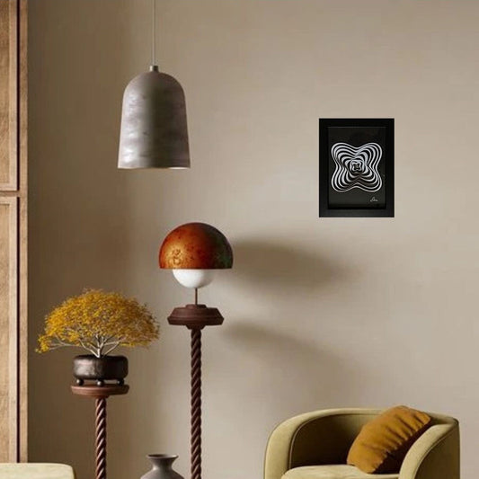 Vortex Dimensionnel - Op Art hypnotique illusion optique 3D